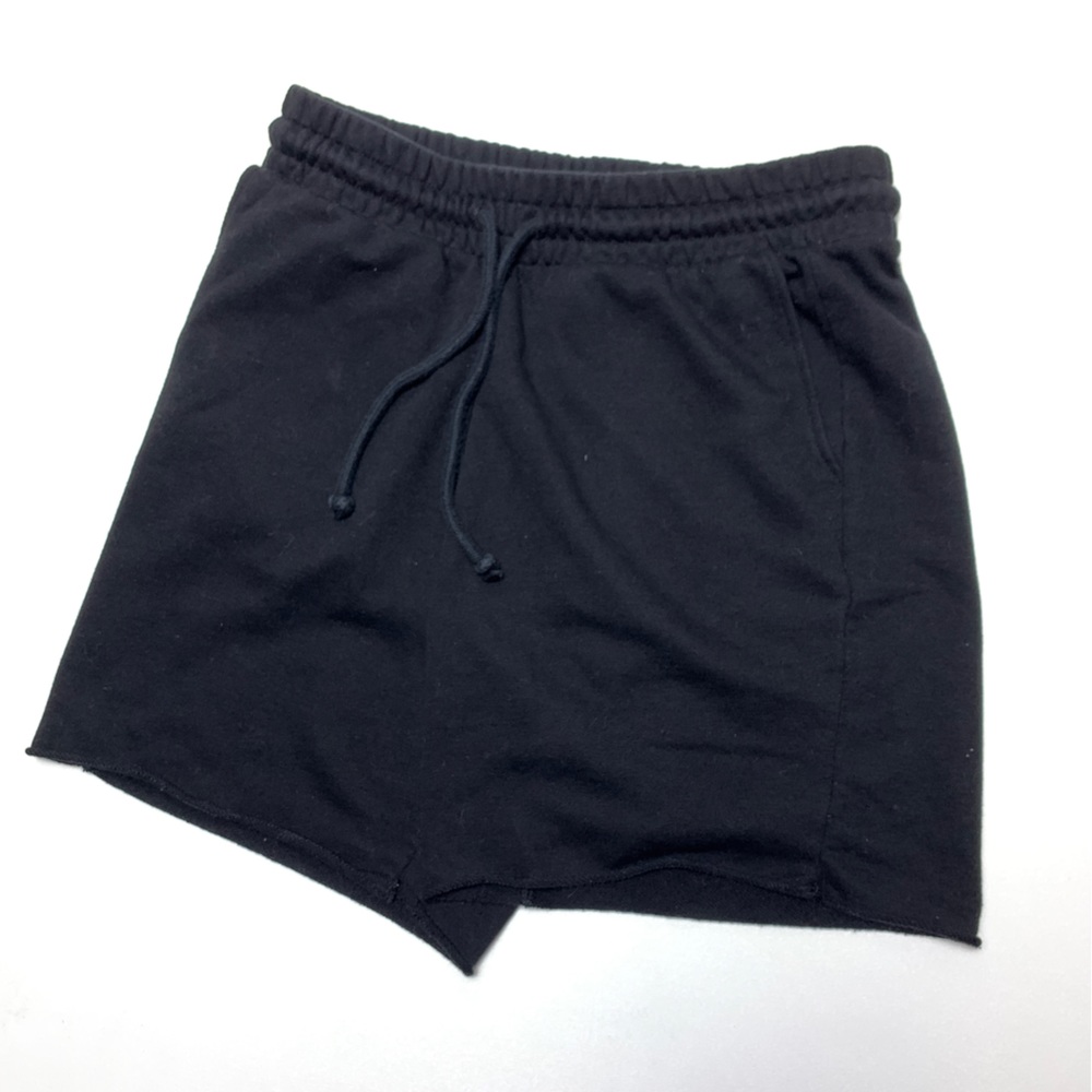 Men’s Size Small H&M Black Shorts Elastic Drawstring Waist Unisex Comfort Shorts